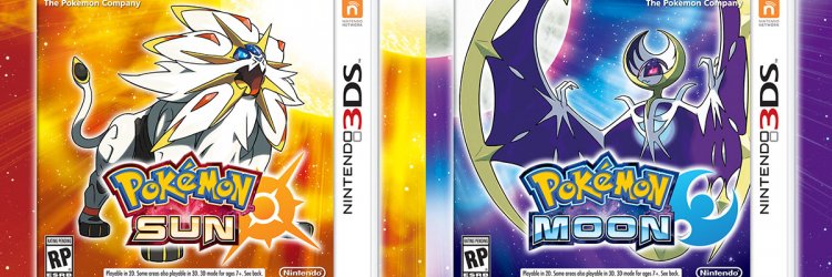 Pokemon Sun And Pokemon Moon break sales records