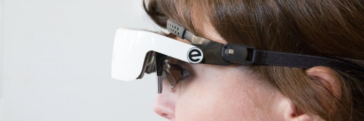 eSight 3 headset restores sight like in Star Trek eSight 3 headset restores sight like in Star Trek