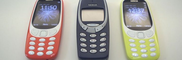 Nokia brings back the old classic 3310, but why not 5110?