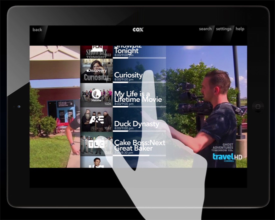 Do you want to watch live TV from your tablet?