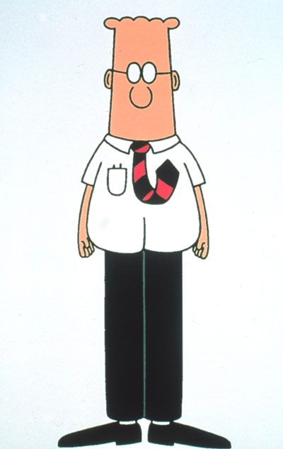 Dilbert author to speak at IBM Connect 2014